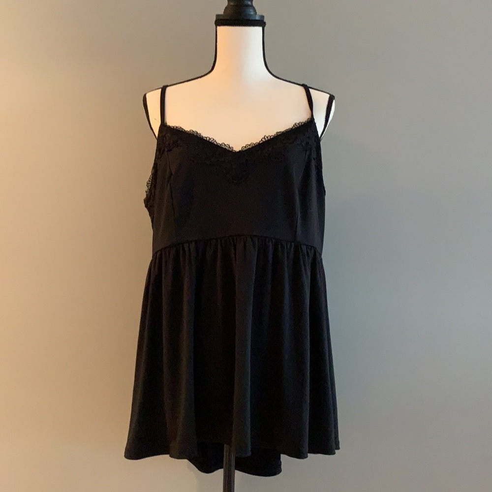 Black Torrid tank top